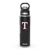 Tervis Texas Rangers 24oz. Weave Stainless Steel Wide Mouth Bottle