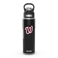 Tervis Washington Nationals 24oz. Weave Stainless Steel Wide Mouth Bottle