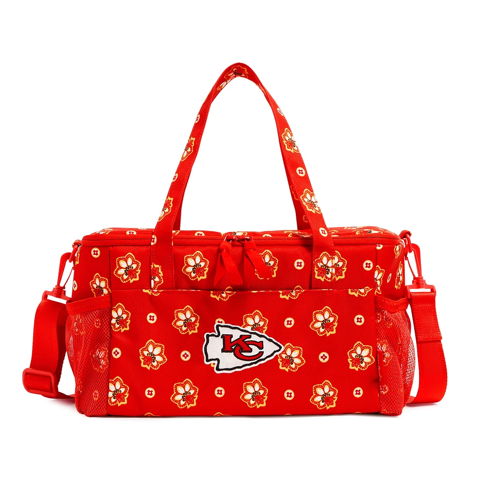 Vera Bradley Kansas City Chiefs 21-Can Reactive Cooler