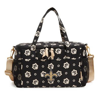 Vera Bradley New Orleans Saints 21-Can Reactive Cooler