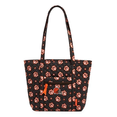 Vera Bradley Cleveland Browns Small Tote Bag