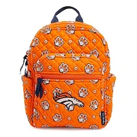 Vera Bradley Denver Broncos Small Backpack