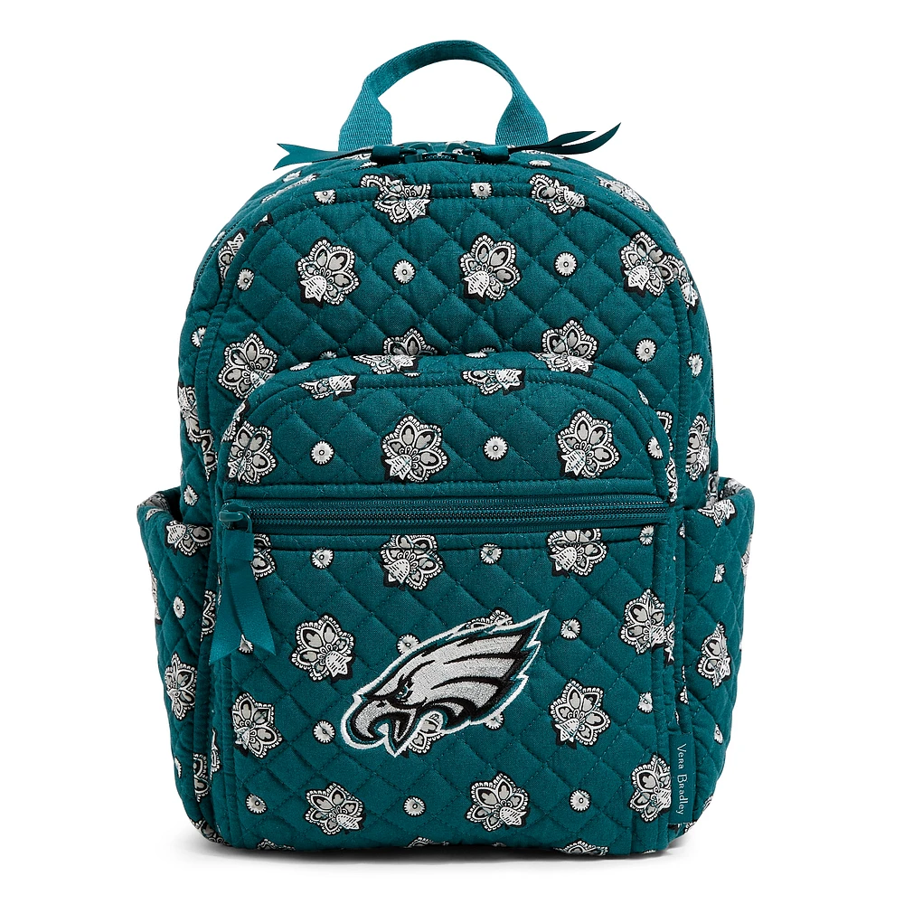 Vera Bradley Philadelphia Eagles Small Backpack