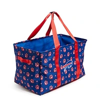 Vera Bradley Buffalo Bills Reactive Large Car Tote Bag