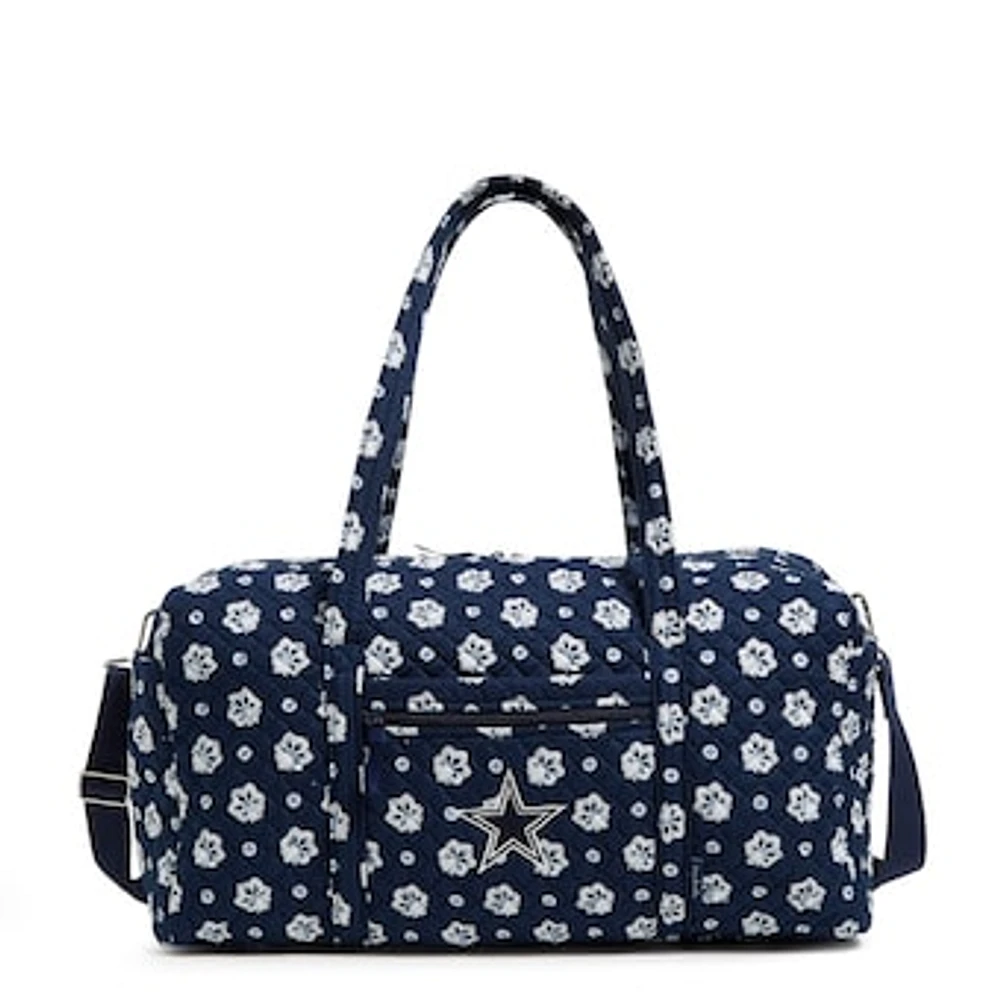 Vera Bradley Dallas Cowboys Large Travel Duffel Bag