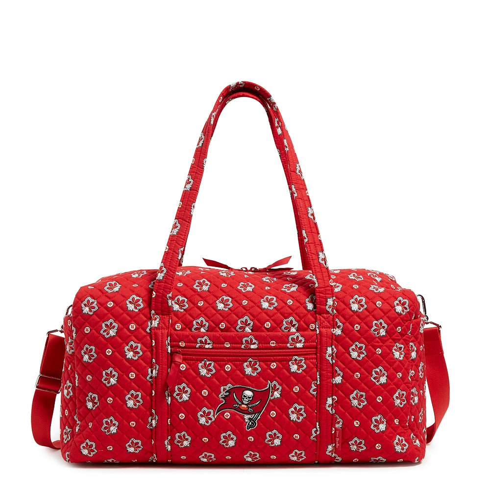 Vera Bradley Tampa Bay Buccaneers Large Travel Duffel Bag