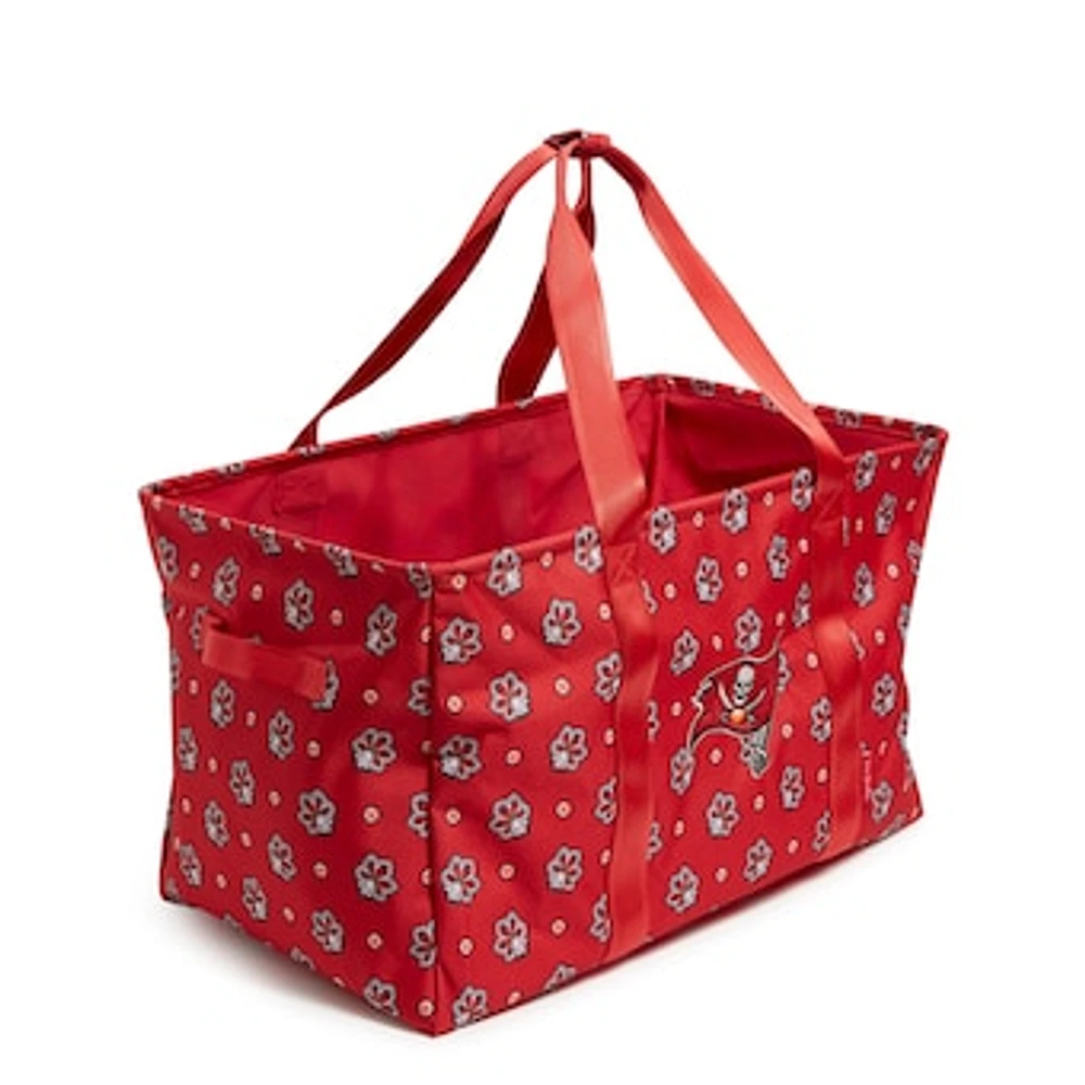 Vera Bradley Tampa Bay Buccaneers Reactive Large Car Tote Bag