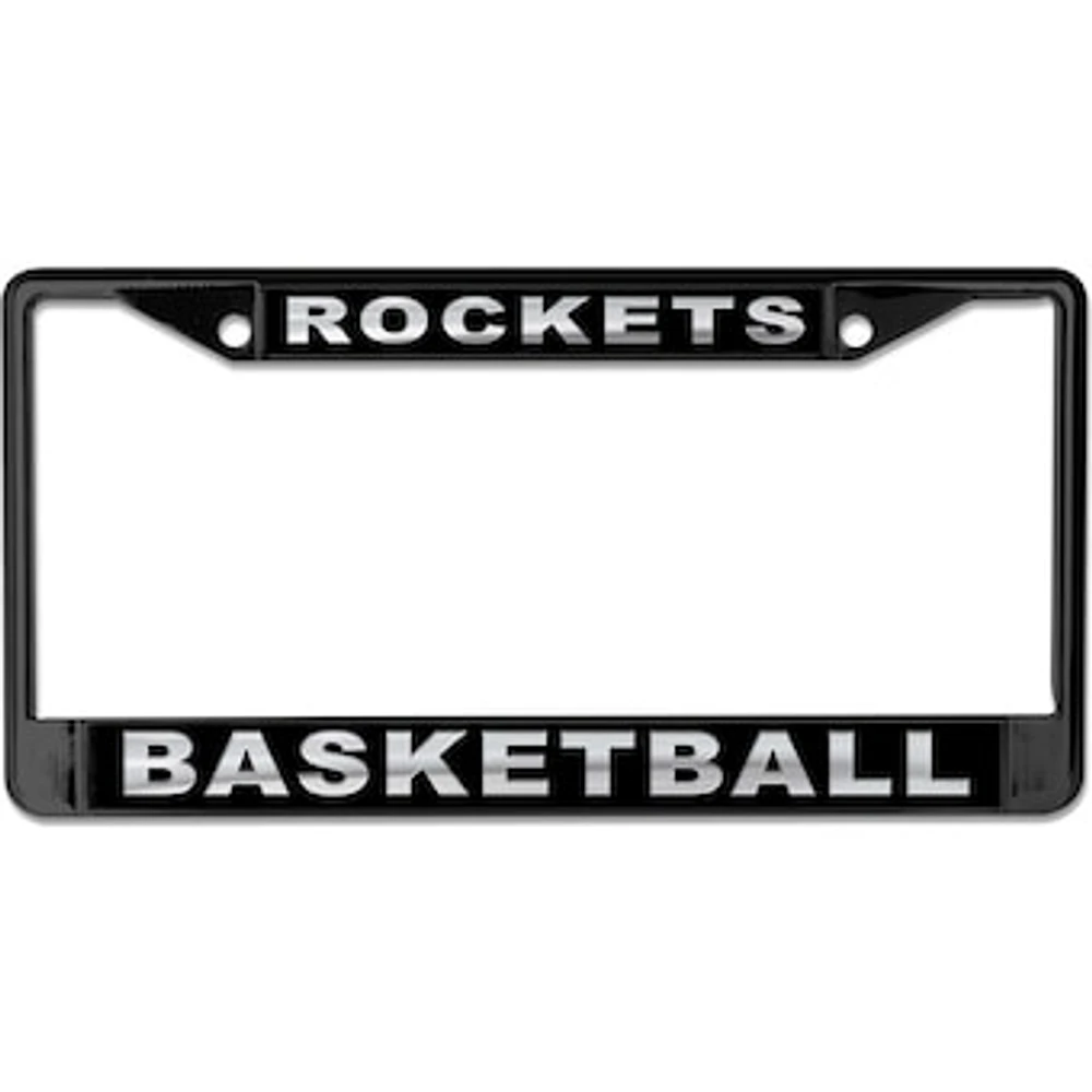 WinCraft Houston Rockets MVP Metal License Plate Frame