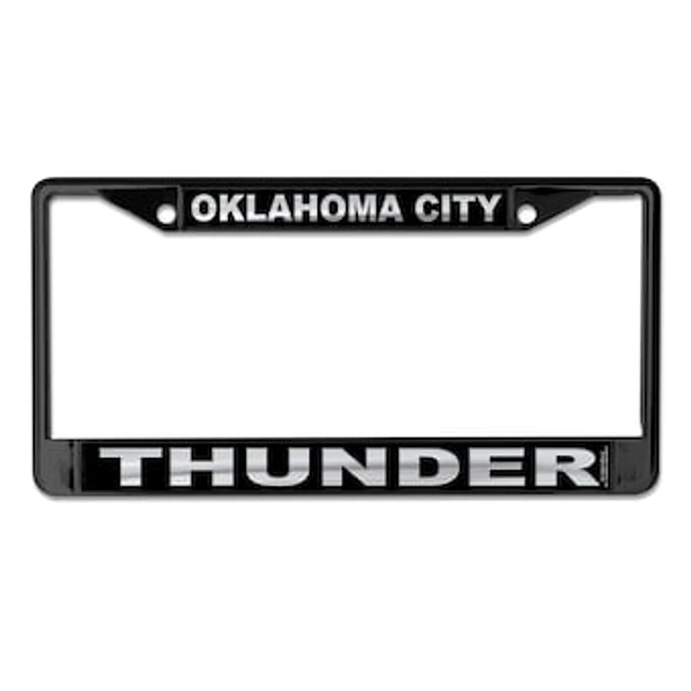 WinCraft Oklahoma City Thunder MVP Metal License Plate Frame