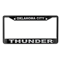 WinCraft Oklahoma City Thunder MVP Metal License Plate Frame