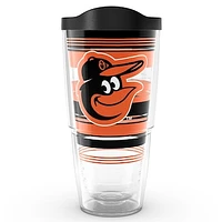 Tervis Baltimore Orioles 24oz. Hype Stripe Classic Tumbler