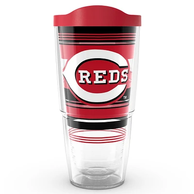 Tervis Cincinnati Reds 24oz. Hype Stripe Classic Tumbler