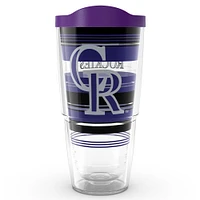 Tervis Colorado Rockies 24oz. Hype Stripe Classic Tumbler