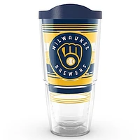 Tervis Milwaukee Brewers 24oz. Hype Stripe Classic Tumbler