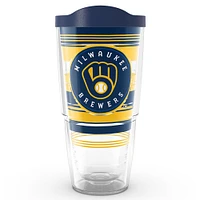 Tervis Milwaukee Brewers 24oz. Hype Stripe Classic Tumbler