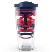 Tervis Minnesota Twins 24oz. Hype Stripe Classic Tumbler