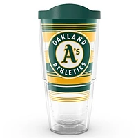 Tervis Oakland Athletics 24oz. Hype Stripe Classic Tumbler