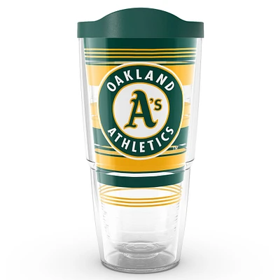 Tervis Oakland Athletics 24oz. Hype Stripe Classic Tumbler