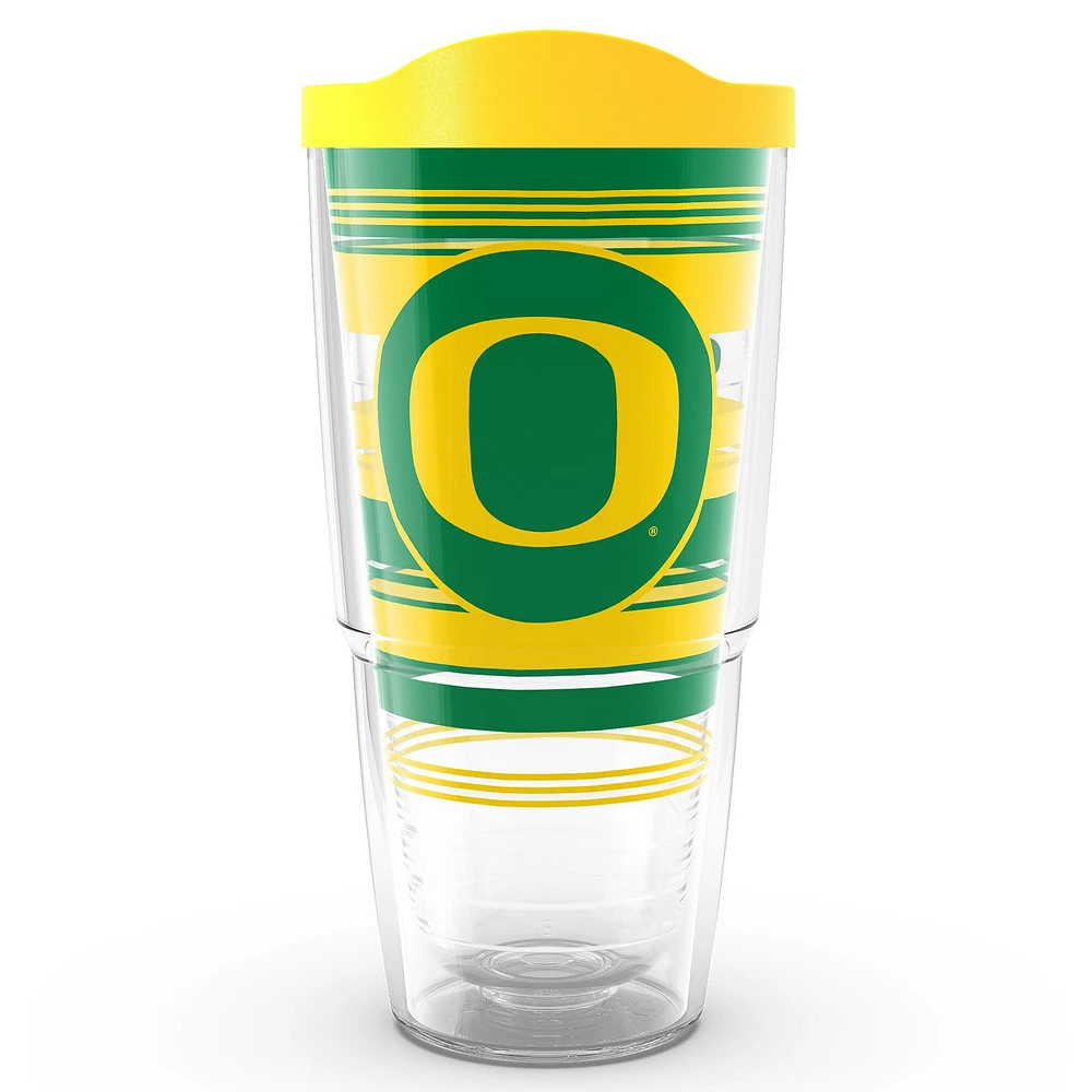 Tervis Oregon Ducks 24oz. Hype Stripe Classic Tumbler