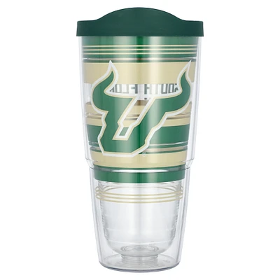 Tervis South Florida Bulls 24oz. Hype Stripe Classic Tumbler