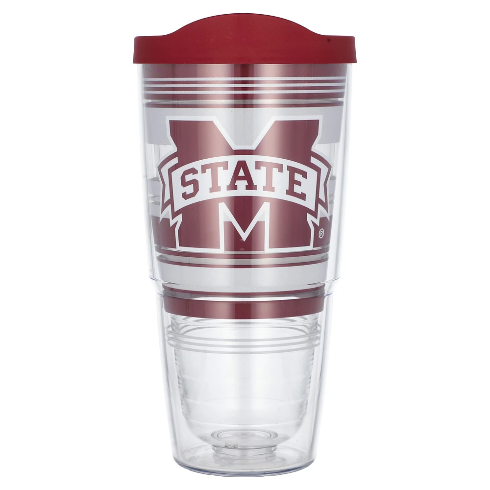 Tervis Mississippi State Bulldogs 24oz. Hype Stripe Classic Tumbler