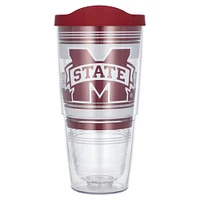 Tervis Mississippi State Bulldogs 24oz. Hype Stripe Classic Tumbler