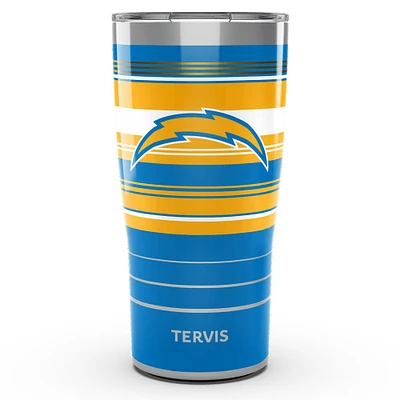 Tervis Los Angeles Chargers 20oz. Hype Stripe Stainless Steel Tumbler