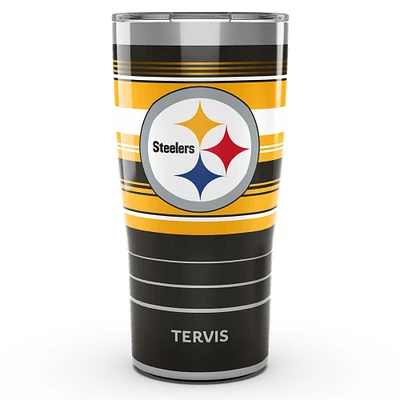 Tervis Pittsburgh Steelers 20oz. Hype Stripe Stainless Steel Tumbler