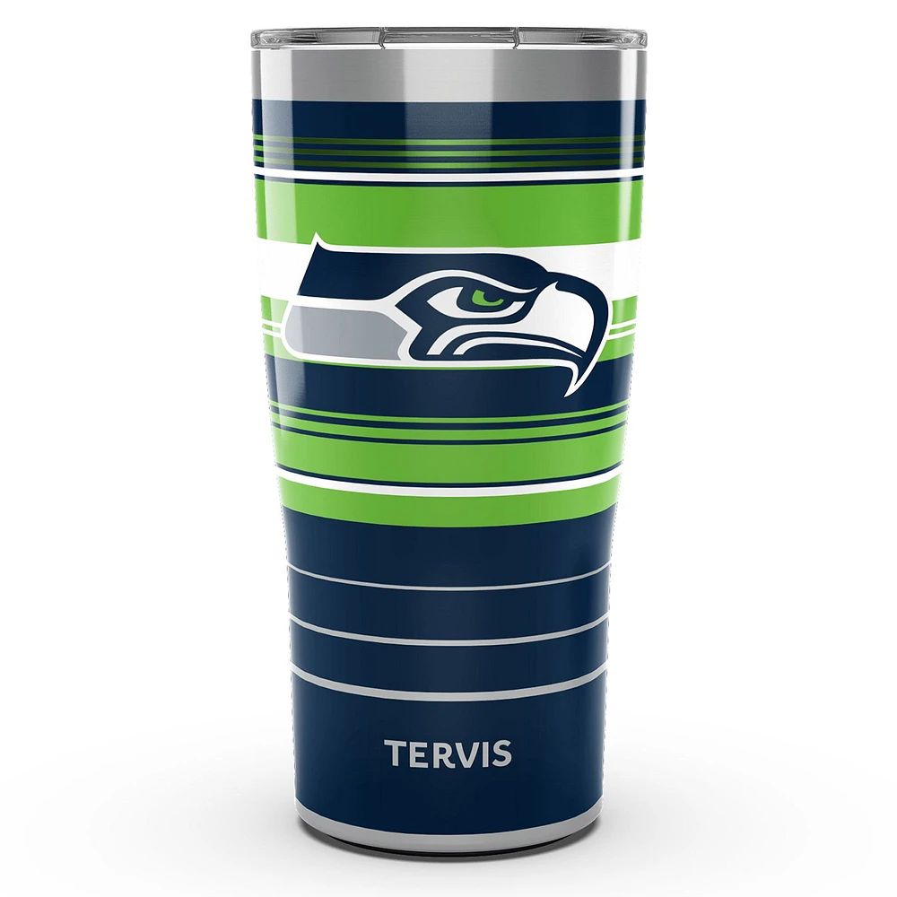 Tervis Seattle Seahawks 20oz. Hype Stripe Stainless Steel Tumbler