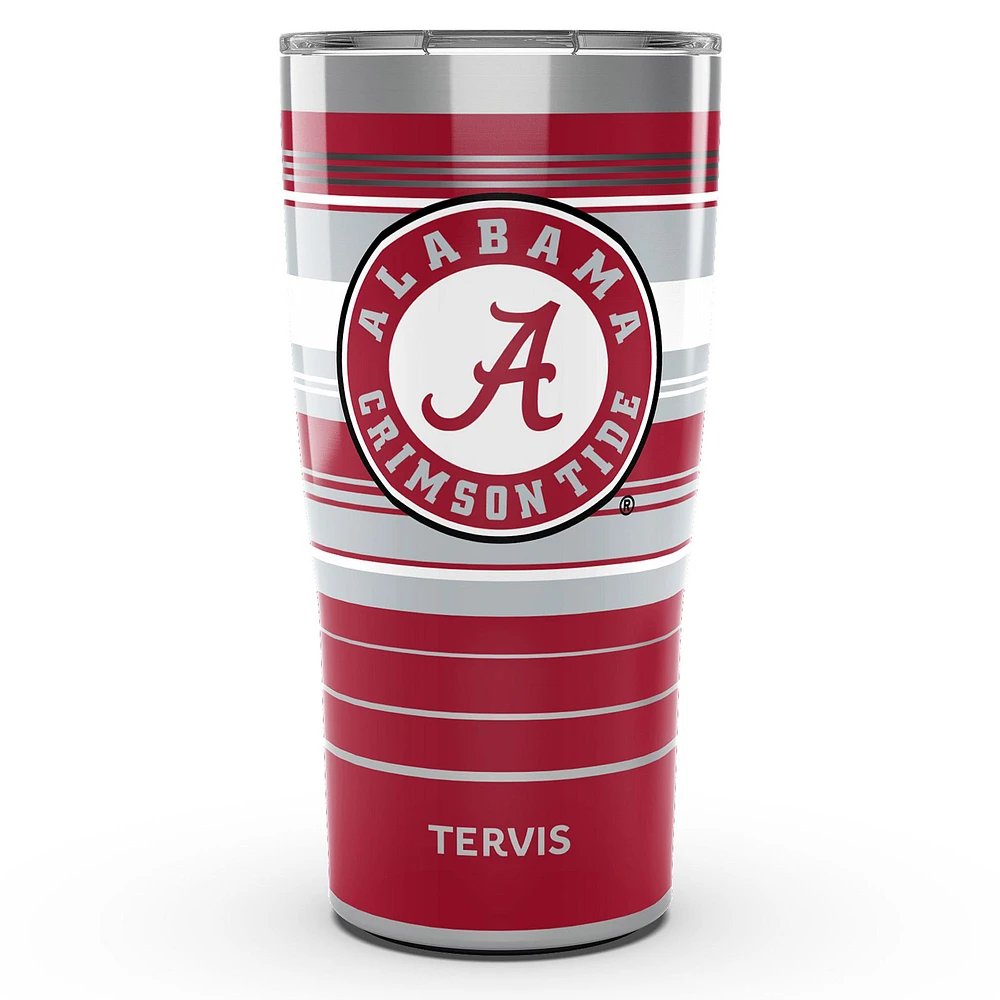 Tervis Alabama Crimson Tide 20oz. Hype Stripe Stainless Steel Tumbler