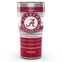 Tervis Alabama Crimson Tide 20oz. Hype Stripe Stainless Steel Tumbler