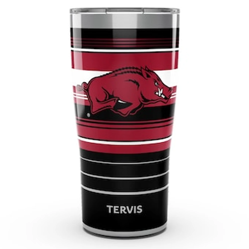 Tervis Arkansas Razorbacks 20oz. Hype Stripe Stainless Steel Tumbler