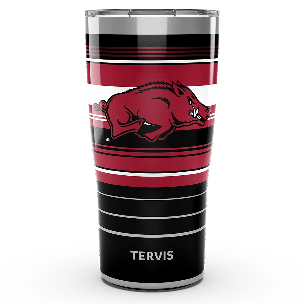 Tervis Arkansas Razorbacks 20oz. Hype Stripe Stainless Steel Tumbler