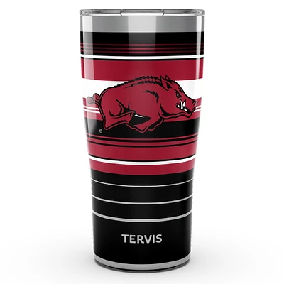 Tervis Arkansas Razorbacks 20oz. Hype Stripe Stainless Steel Tumbler