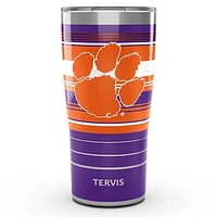 Tervis Clemson Tigers 20oz. Hype Stripe Stainless Steel Tumbler