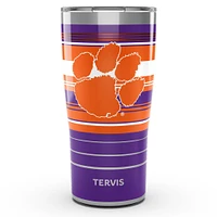 Tervis Clemson Tigers 20oz. Hype Stripe Stainless Steel Tumbler