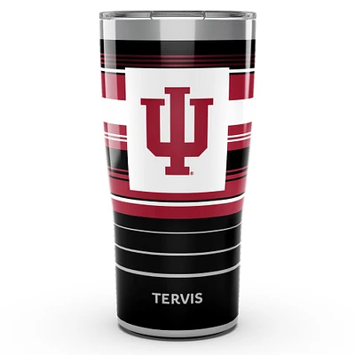 Tervis Indiana Hoosiers 20oz. Hype Stripe Stainless Steel Tumbler