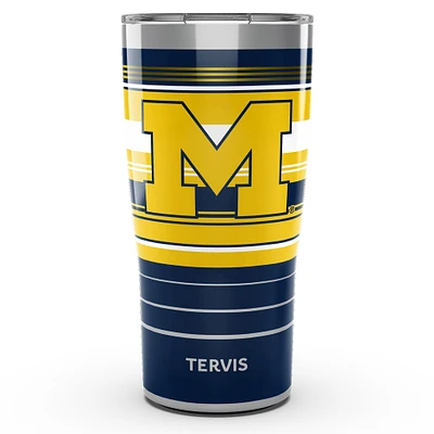 Tervis Michigan Wolverines 20oz. Hype Stripe Stainless Steel Tumbler