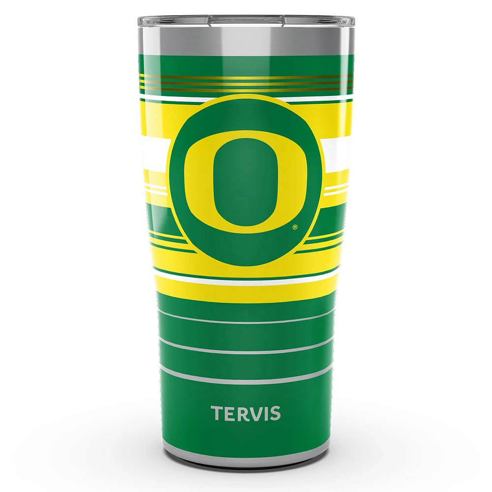 Tervis Oregon Ducks 20oz. Hype Stripe Stainless Steel Tumbler