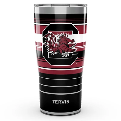 Tervis South Carolina Gamecocks 20oz. Hype Stripe Stainless Steel Tumbler