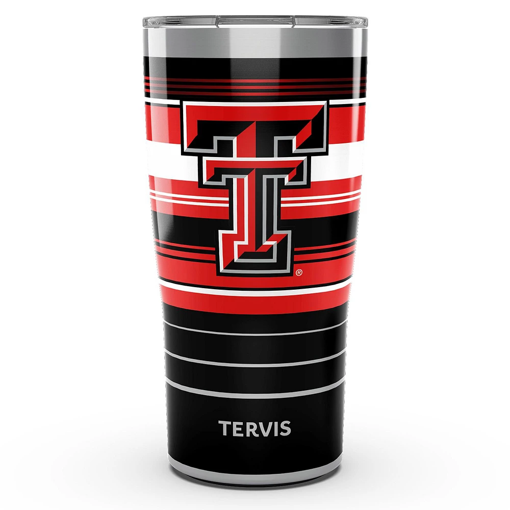 Tervis Texas Tech Red Raiders 20oz. Hype Stripe Stainless Steel Tumbler