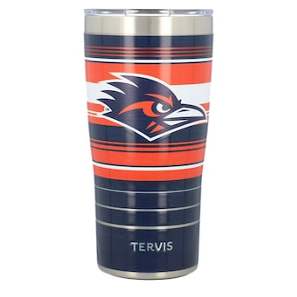 Tervis Texas San Antonio Roadrunners 20oz. Hype Stripe Stainless Steel Tumbler