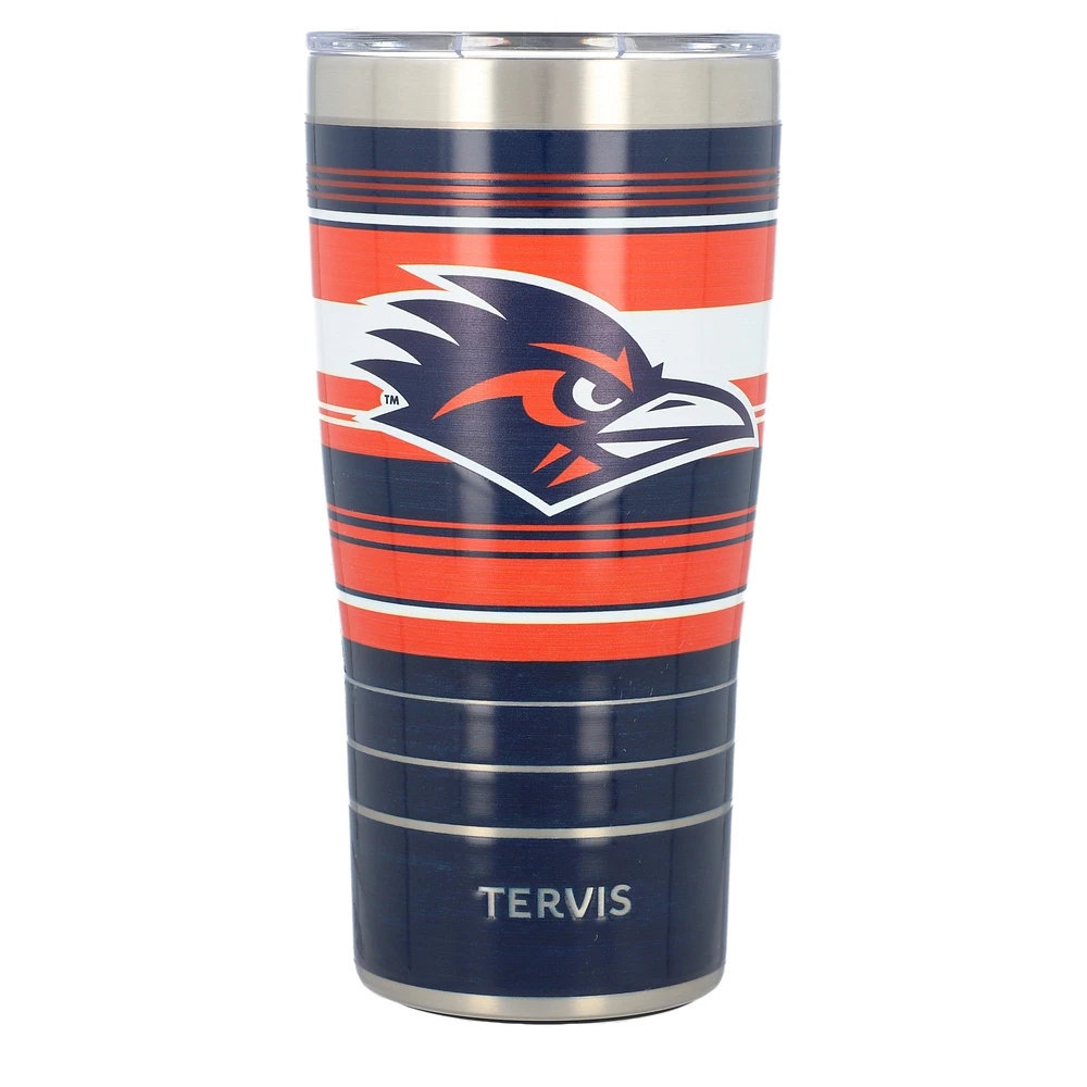 Tervis Texas San Antonio Roadrunners 20oz. Hype Stripe Stainless Steel Tumbler