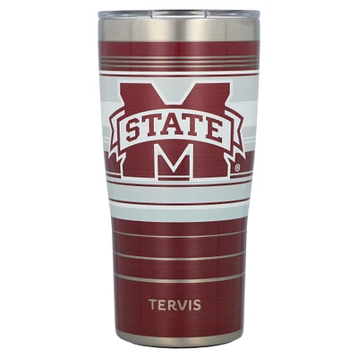 Tervis Mississippi State Bulldogs 20oz. Hype Stripe Stainless Steel Tumbler