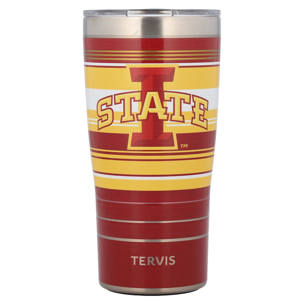Tervis Iowa State Cyclones 20oz. Hype Stripe Stainless Steel Tumbler