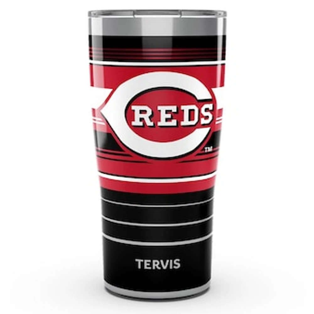 Tervis Cincinnati Reds 20oz. Hype Stripe Stainless Steel Tumbler