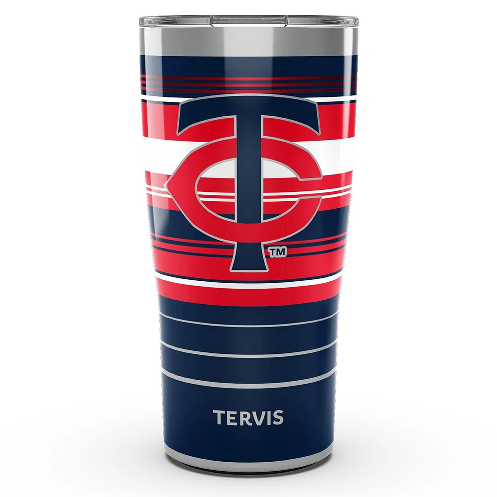 Tervis Minnesota Twins 20oz. Hype Stripe Stainless Steel Tumbler