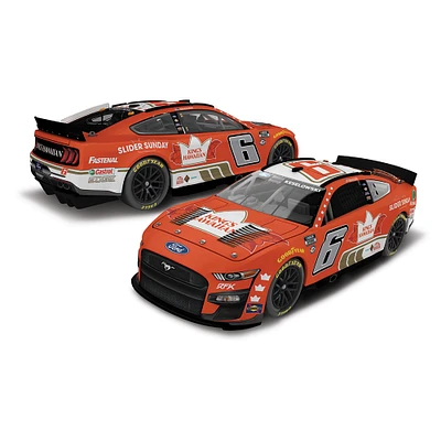 Action Racing  Brad Keselowski 2023 #6 King's Hawaiian 1:24 Regular Paint Die-Cast Ford Mustang