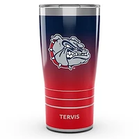 Tervis Gonzaga Bulldogs 20oz. Ombre Stainless Steel Tumbler