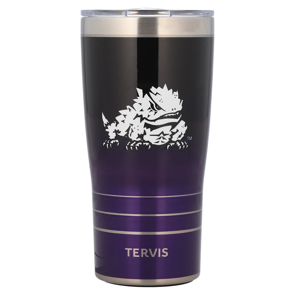 Tervis TCU Horned Frogs 20oz. Ombre Stainless Steel Tumbler